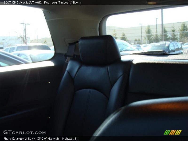 Red Jewel Tintcoat / Ebony 2007 GMC Acadia SLT AWD