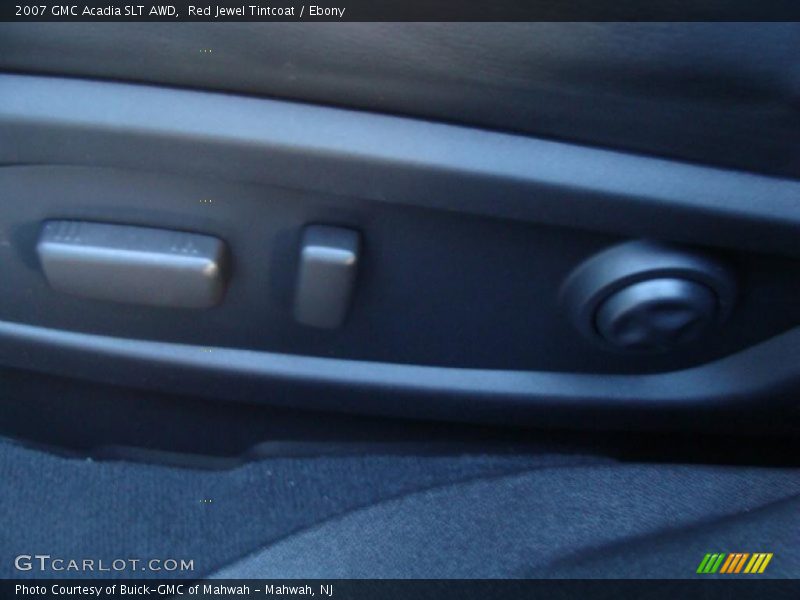 Red Jewel Tintcoat / Ebony 2007 GMC Acadia SLT AWD