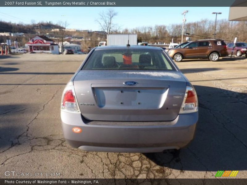 Tungsten Grey Metallic / Charcoal Black 2007 Ford Fusion SE