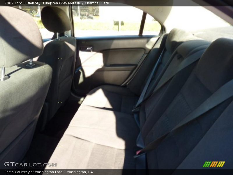 Tungsten Grey Metallic / Charcoal Black 2007 Ford Fusion SE