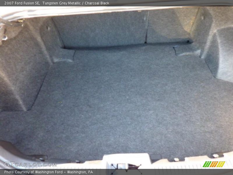 Tungsten Grey Metallic / Charcoal Black 2007 Ford Fusion SE