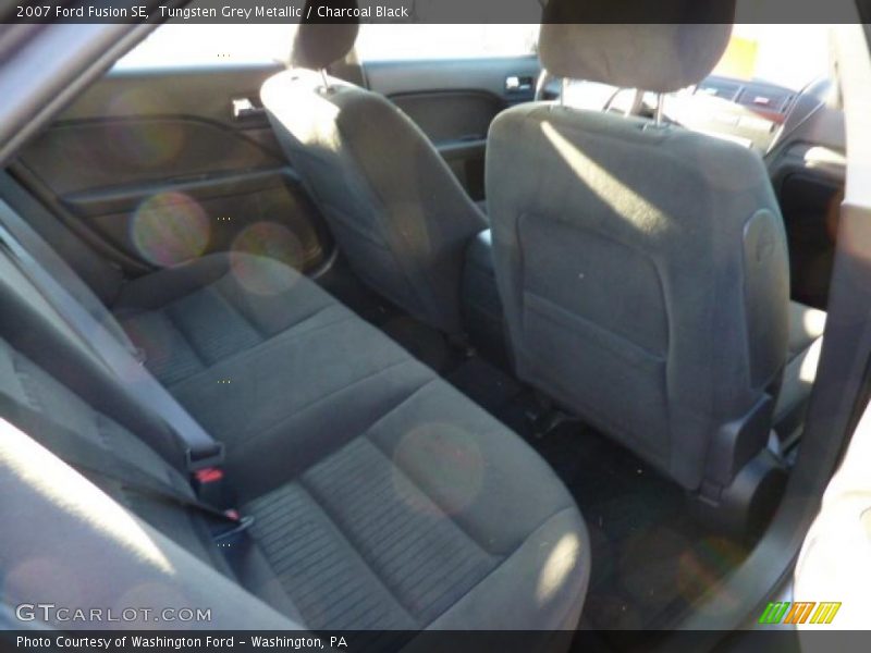 Tungsten Grey Metallic / Charcoal Black 2007 Ford Fusion SE