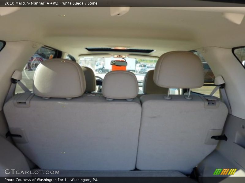 White Suede / Stone 2010 Mercury Mariner I4 4WD