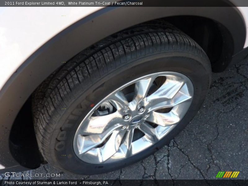  2011 Explorer Limited 4WD Wheel