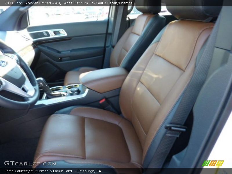  2011 Explorer Limited 4WD Pecan/Charcoal Interior