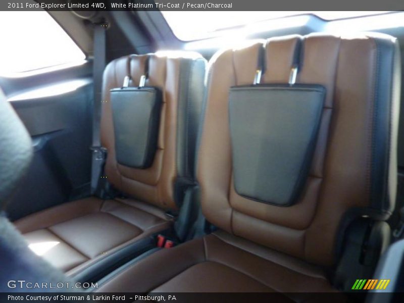  2011 Explorer Limited 4WD Pecan/Charcoal Interior