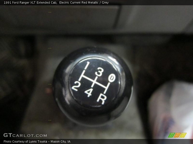  1991 Ranger XLT Extended Cab 5 Speed Manual Shifter