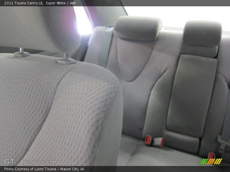 Super White / Ash 2011 Toyota Camry LE