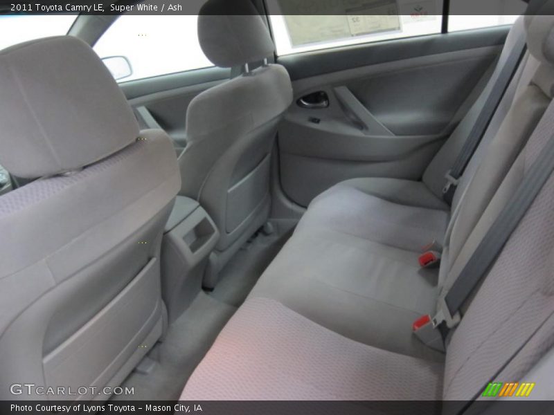 Super White / Ash 2011 Toyota Camry LE