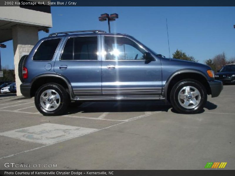 Slate Blue / Gray 2002 Kia Sportage 4x4