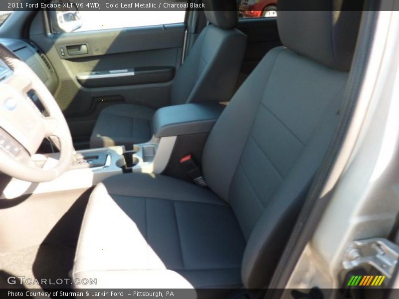 Gold Leaf Metallic / Charcoal Black 2011 Ford Escape XLT V6 4WD