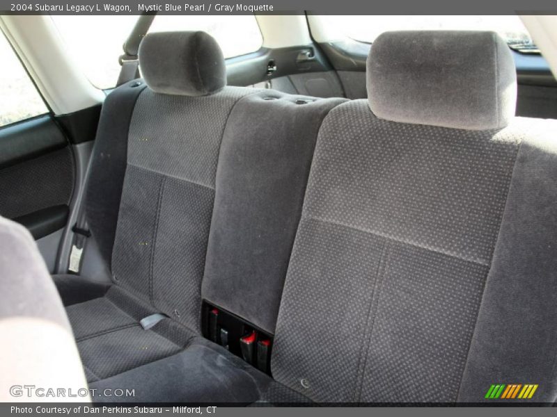 Mystic Blue Pearl / Gray Moquette 2004 Subaru Legacy L Wagon