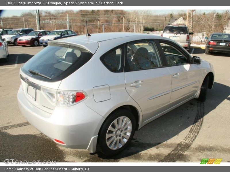 Spark Silver Metallic / Carbon Black 2008 Subaru Impreza 2.5i Wagon