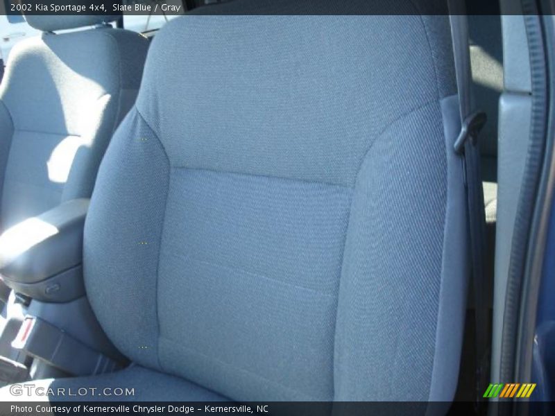 Slate Blue / Gray 2002 Kia Sportage 4x4