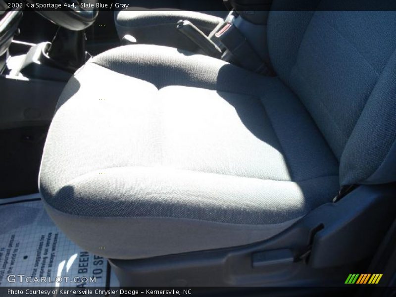 Slate Blue / Gray 2002 Kia Sportage 4x4