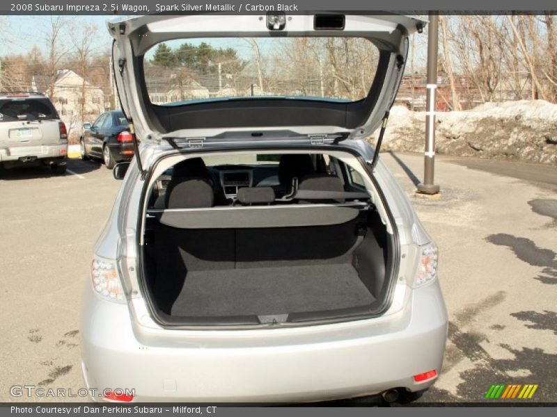 Spark Silver Metallic / Carbon Black 2008 Subaru Impreza 2.5i Wagon