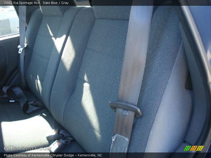 Slate Blue / Gray 2002 Kia Sportage 4x4