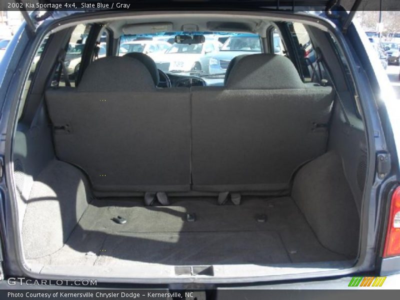 Slate Blue / Gray 2002 Kia Sportage 4x4