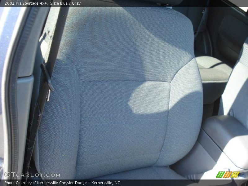 Slate Blue / Gray 2002 Kia Sportage 4x4