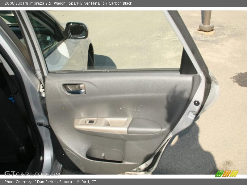 Spark Silver Metallic / Carbon Black 2008 Subaru Impreza 2.5i Wagon