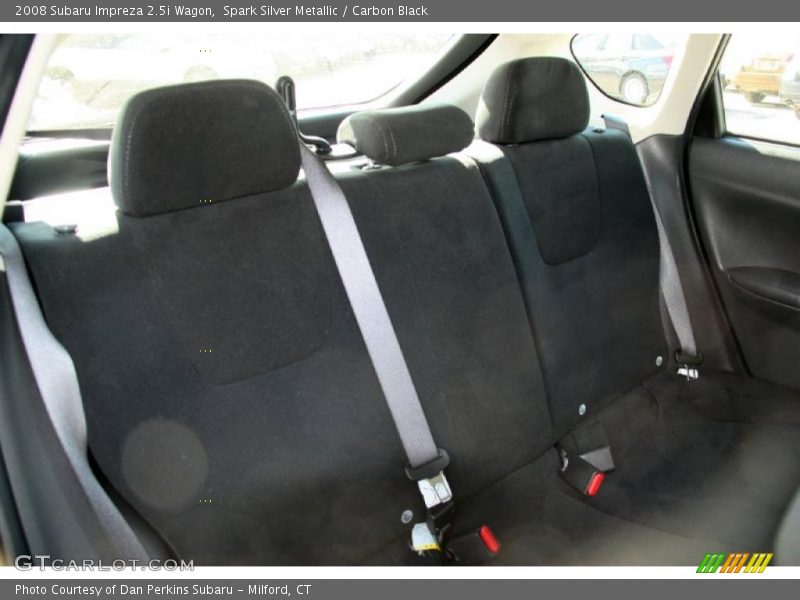 Spark Silver Metallic / Carbon Black 2008 Subaru Impreza 2.5i Wagon