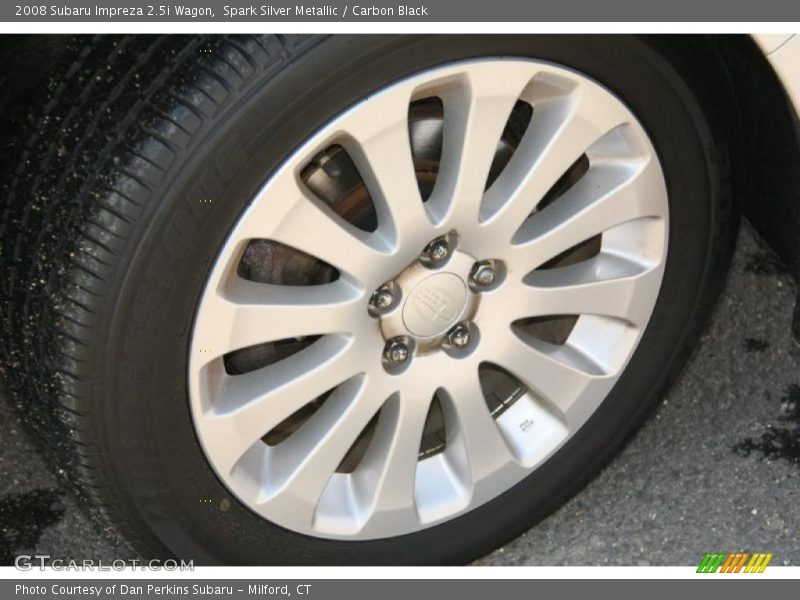 Spark Silver Metallic / Carbon Black 2008 Subaru Impreza 2.5i Wagon