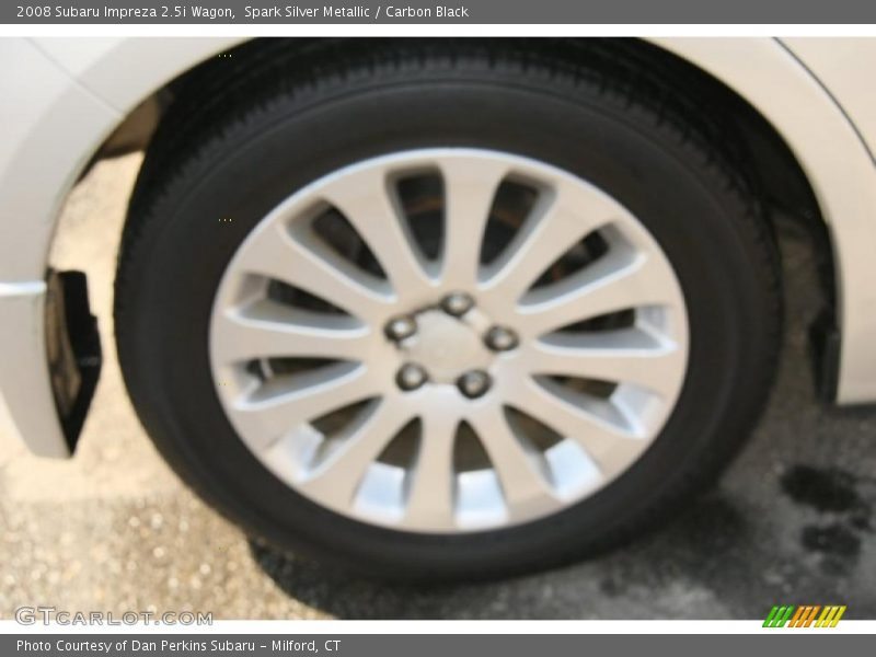 Spark Silver Metallic / Carbon Black 2008 Subaru Impreza 2.5i Wagon