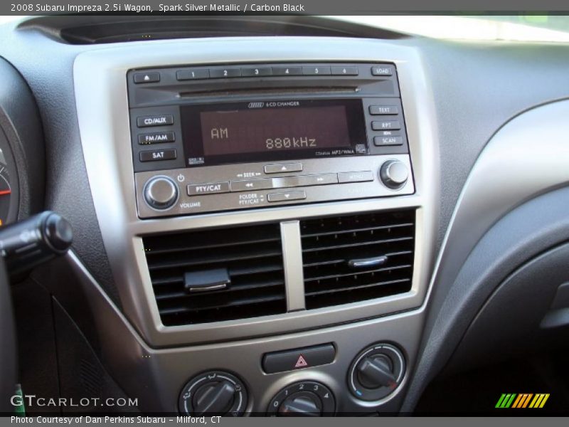 Spark Silver Metallic / Carbon Black 2008 Subaru Impreza 2.5i Wagon