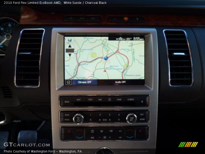 Navigation of 2010 Flex Limited EcoBoost AWD