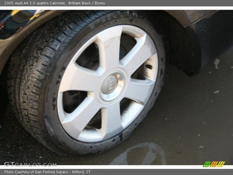  2005 A4 3.0 quattro Cabriolet Wheel