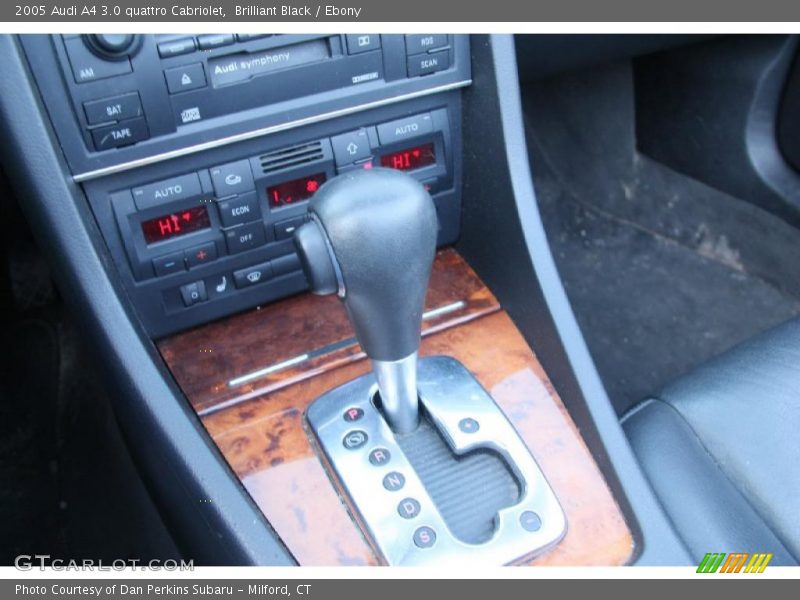  2005 A4 3.0 quattro Cabriolet 5 Speed Tiptronic Automatic Shifter