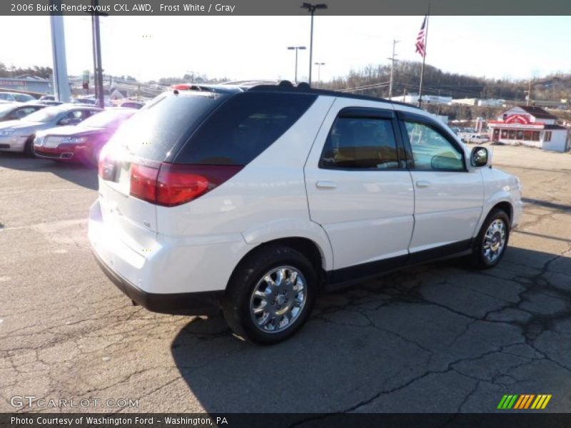 Frost White / Gray 2006 Buick Rendezvous CXL AWD