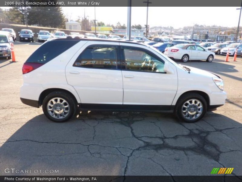 Frost White / Gray 2006 Buick Rendezvous CXL AWD