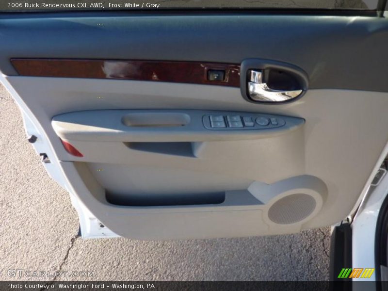 Frost White / Gray 2006 Buick Rendezvous CXL AWD