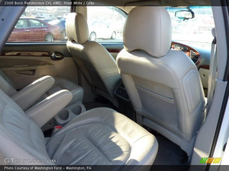 Frost White / Gray 2006 Buick Rendezvous CXL AWD