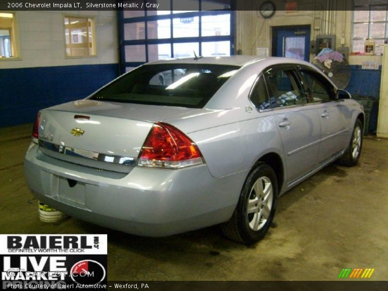 Silverstone Metallic / Gray 2006 Chevrolet Impala LT