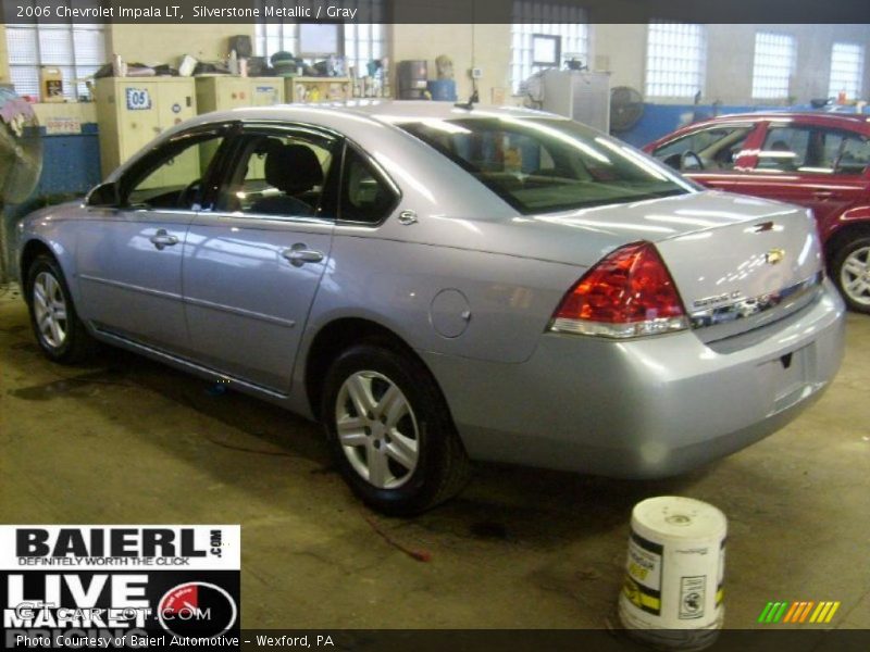 Silverstone Metallic / Gray 2006 Chevrolet Impala LT