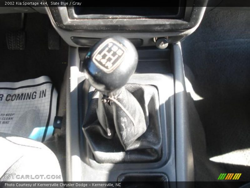 Slate Blue / Gray 2002 Kia Sportage 4x4