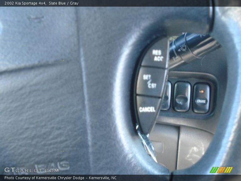 Slate Blue / Gray 2002 Kia Sportage 4x4