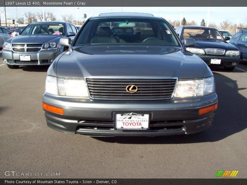 Moonstone Pearl / Gray 1997 Lexus LS 400