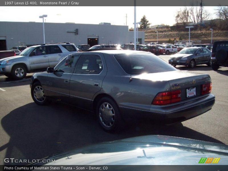 Moonstone Pearl / Gray 1997 Lexus LS 400