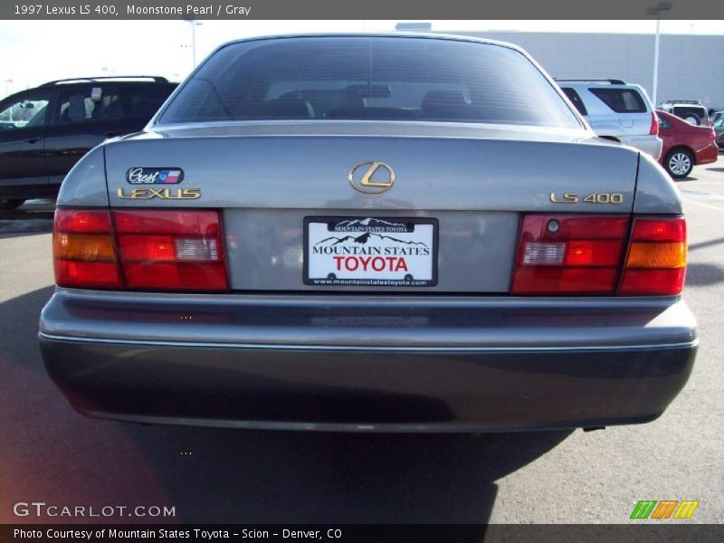 Moonstone Pearl / Gray 1997 Lexus LS 400