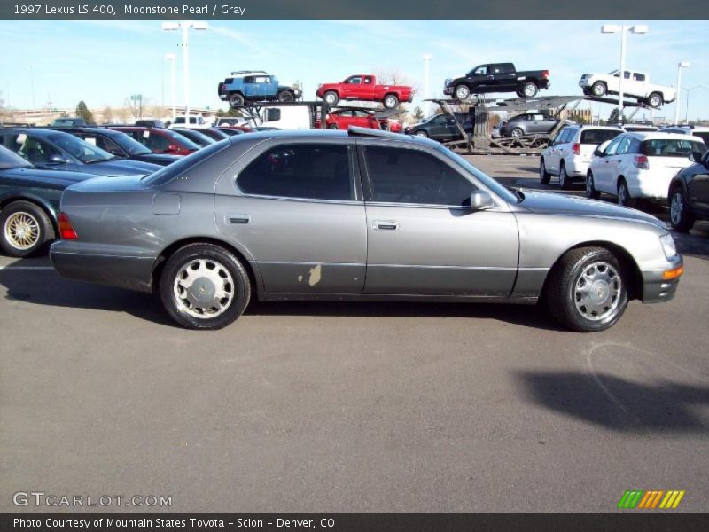 Moonstone Pearl / Gray 1997 Lexus LS 400