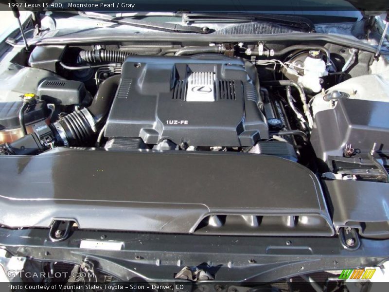  1997 LS 400 Engine - 4.0 Liter DOHC 32-Valve V8