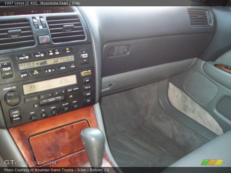 Moonstone Pearl / Gray 1997 Lexus LS 400