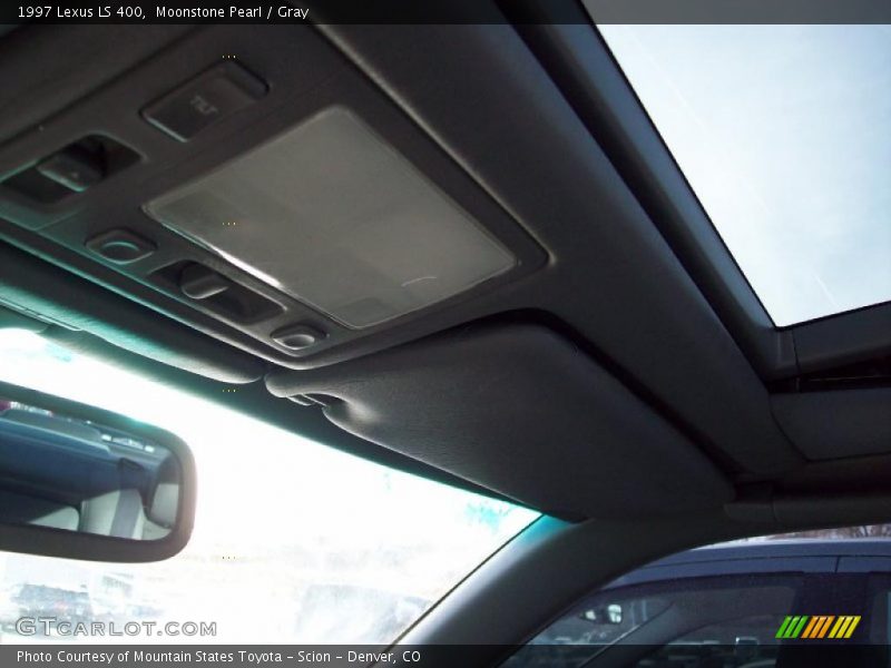 Moonstone Pearl / Gray 1997 Lexus LS 400