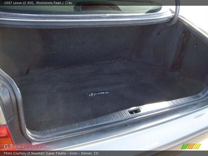 Moonstone Pearl / Gray 1997 Lexus LS 400