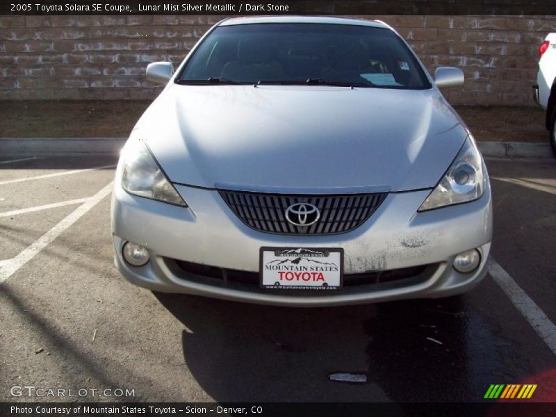 Lunar Mist Silver Metallic / Dark Stone 2005 Toyota Solara SE Coupe