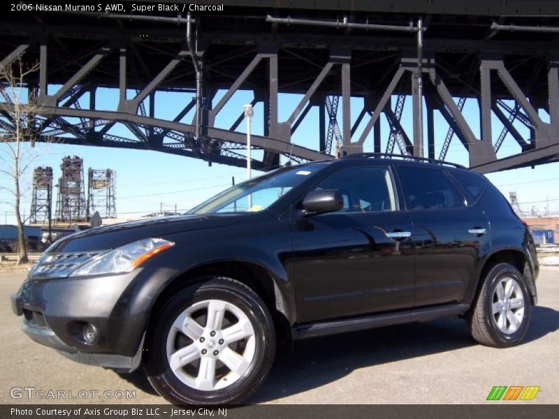 Super Black / Charcoal 2006 Nissan Murano S AWD