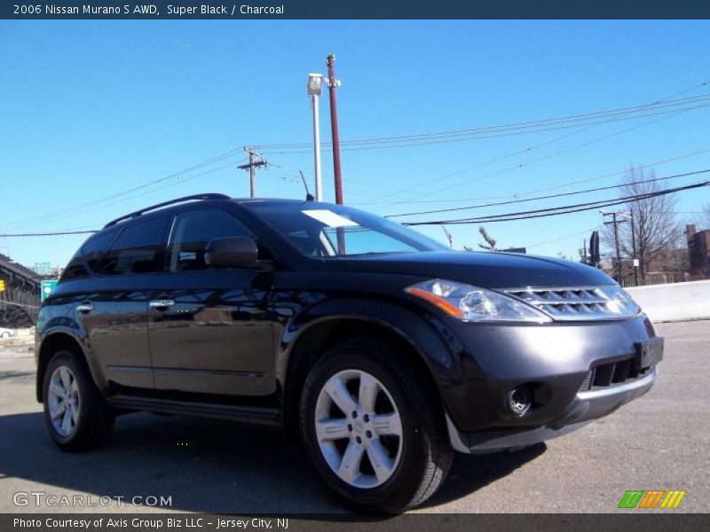 Super Black / Charcoal 2006 Nissan Murano S AWD